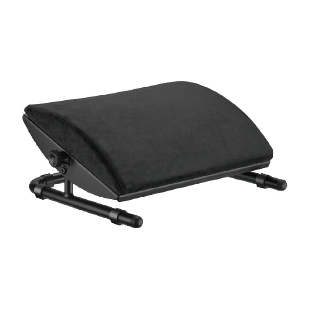 Bracom Adjustable Foot Rest Black