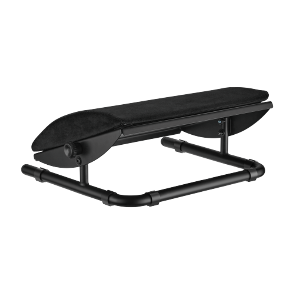 Bracom Adjustable Foot Rest Black