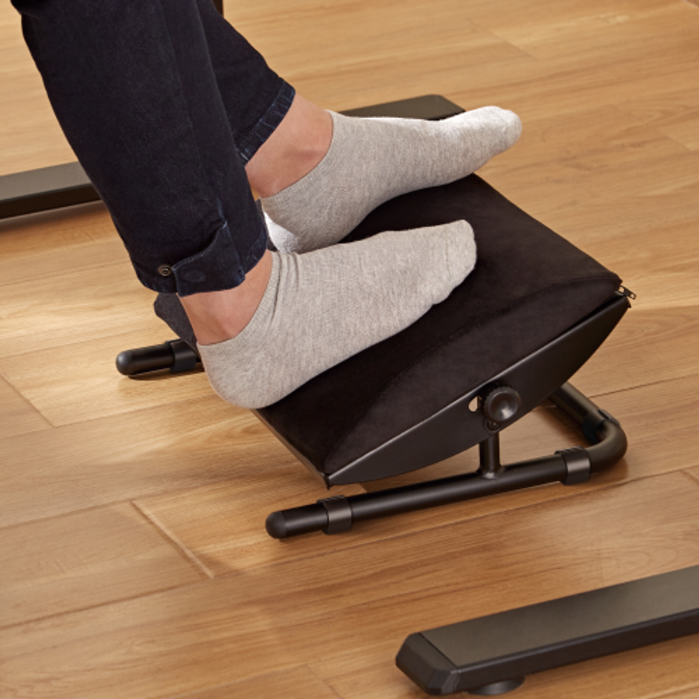 Bracom Adjustable Foot Rest Black Default Title