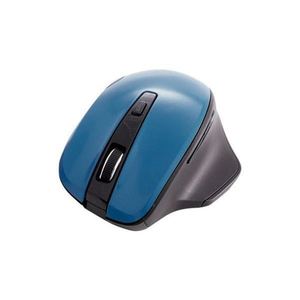 verbatim silent ergonomic wireless led mouse - teal tech supply shed