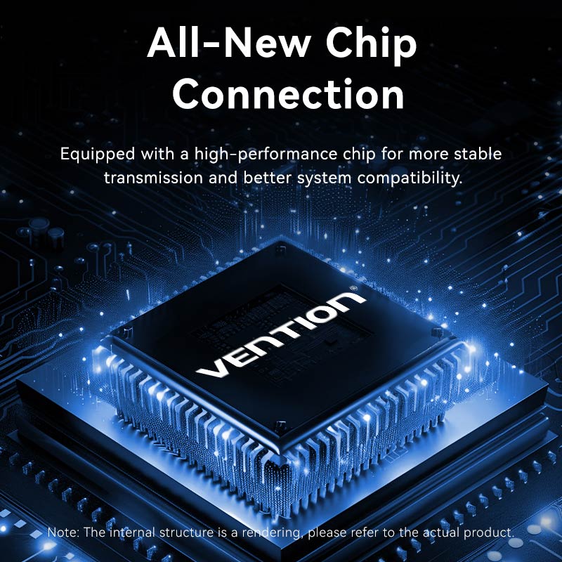 Vention USB-C + USB-A to 2.5 Gigabit Ethernet Adapter 0.15M Gray Aluminum Alloy Type