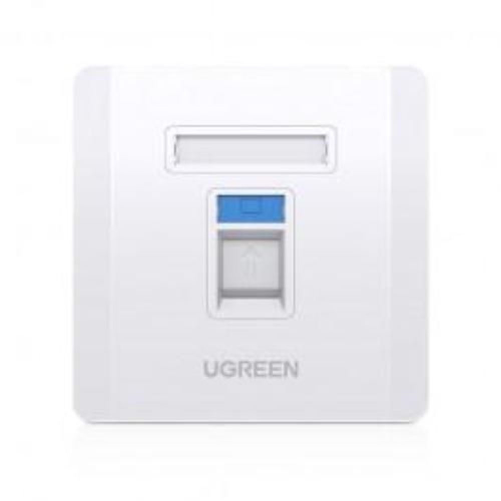 UG-80183 - UGREEN Wall Plate Dual Ports 5pc/Box
