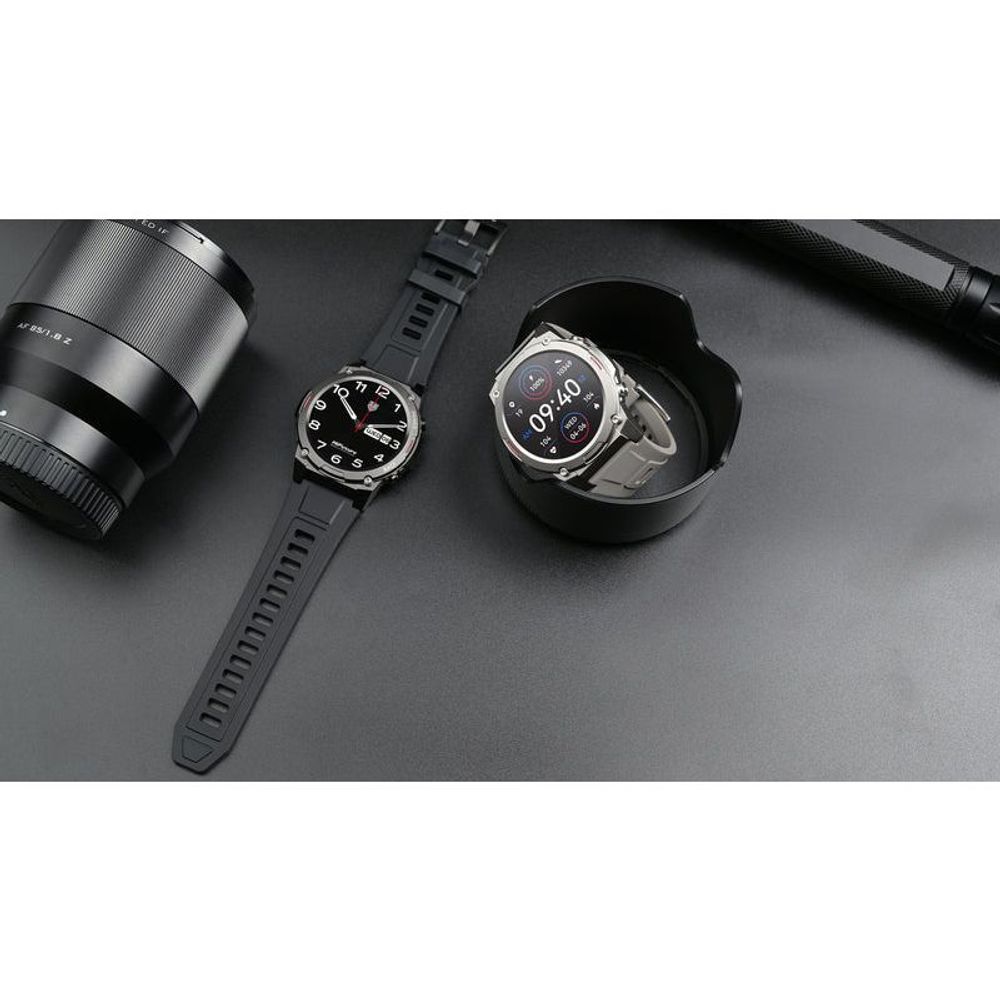HIF81008 - HiFuture FutureGo MIX2 outdoor bluetooth calling smartwatch, 1.43 " AMOLED Display, Black