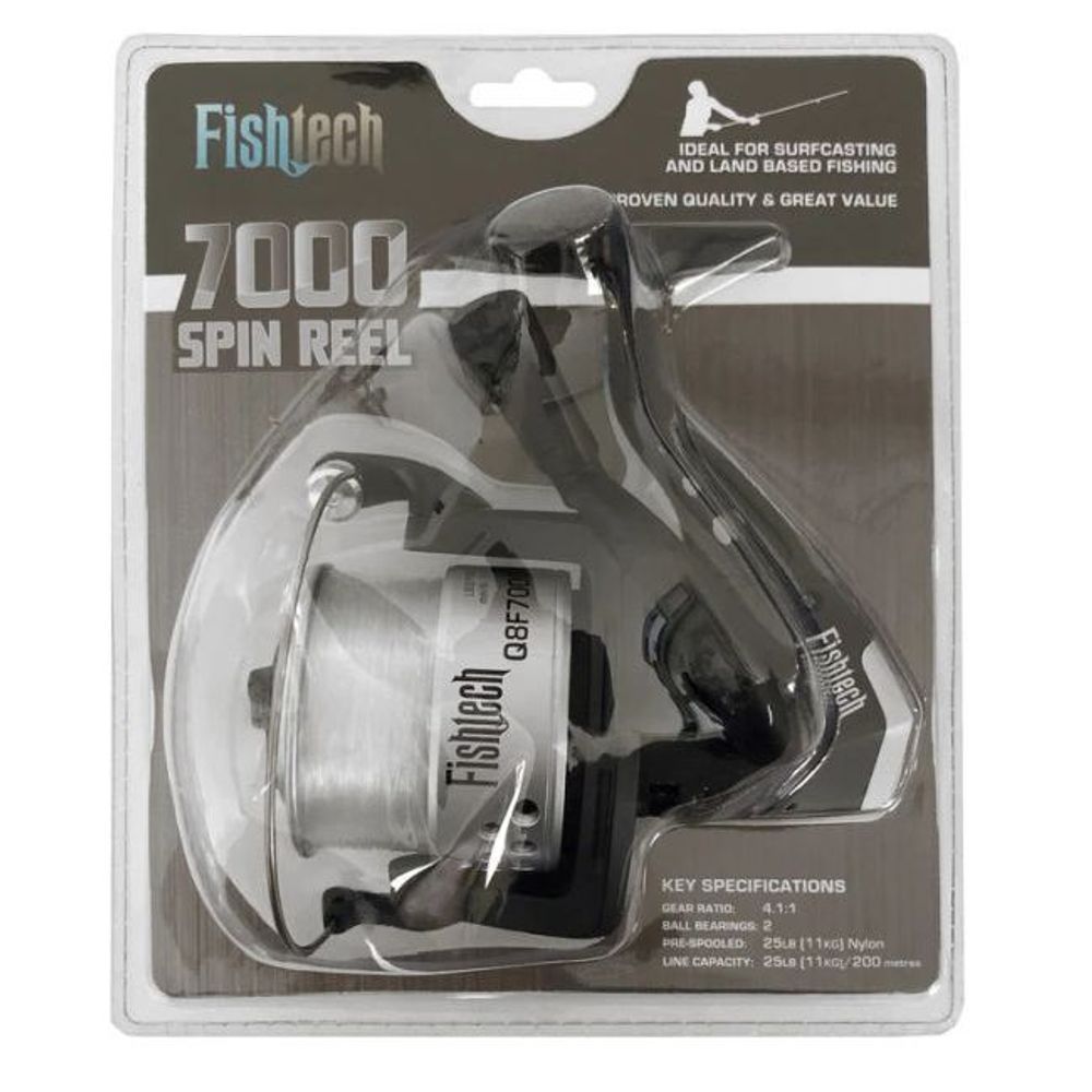Fishtech Fishtech 7000 Spin Reel | High-Performance Surf Fishing Reel