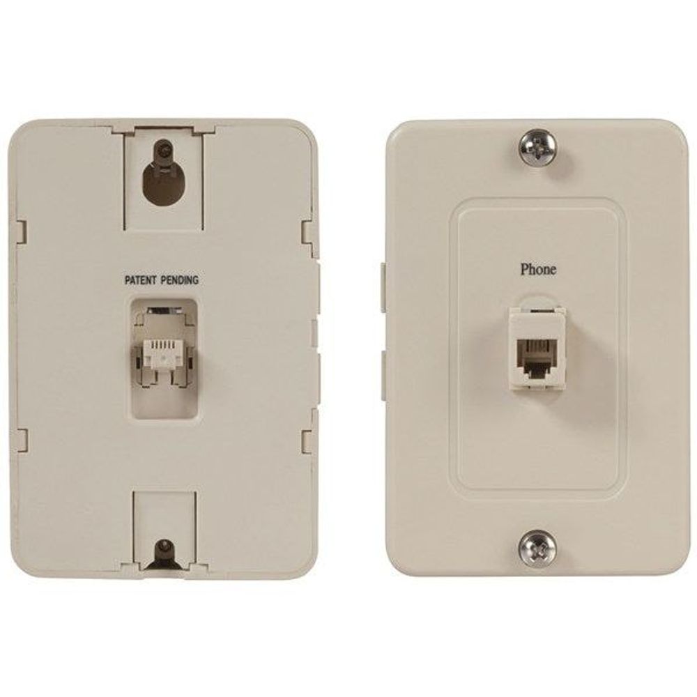 YT6078 - ADSL2+ Filter Wall Plate