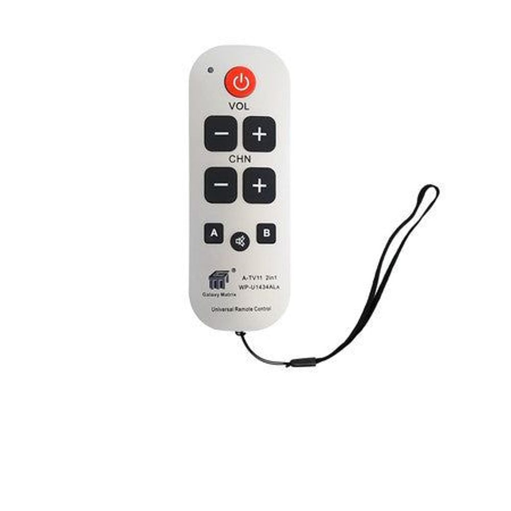 Big Button Simple TV Remote Universal Large Button Remote Control for Seniors
