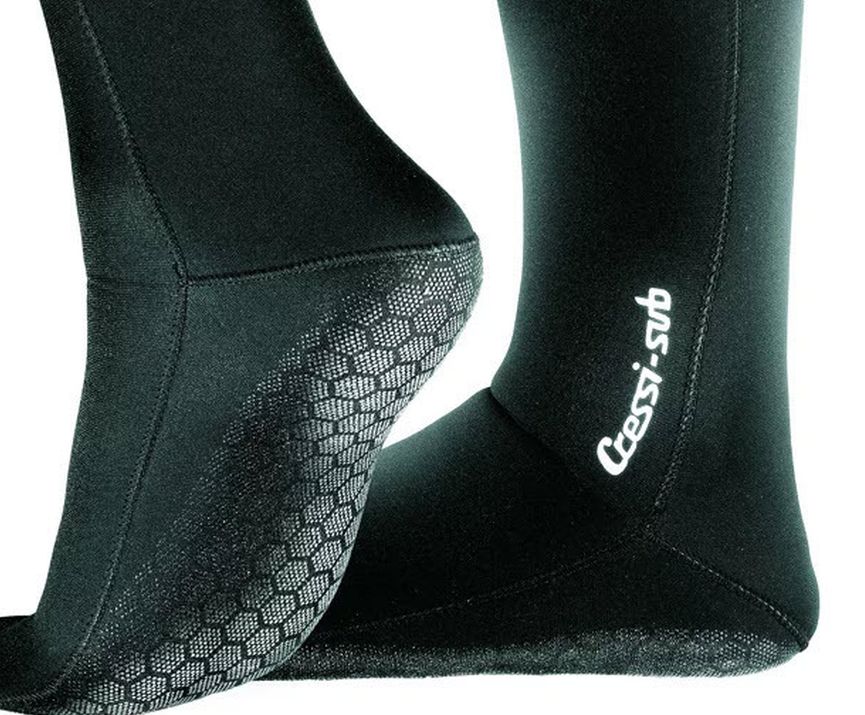 Premium Cressi Supa 3mm Freediving Socks