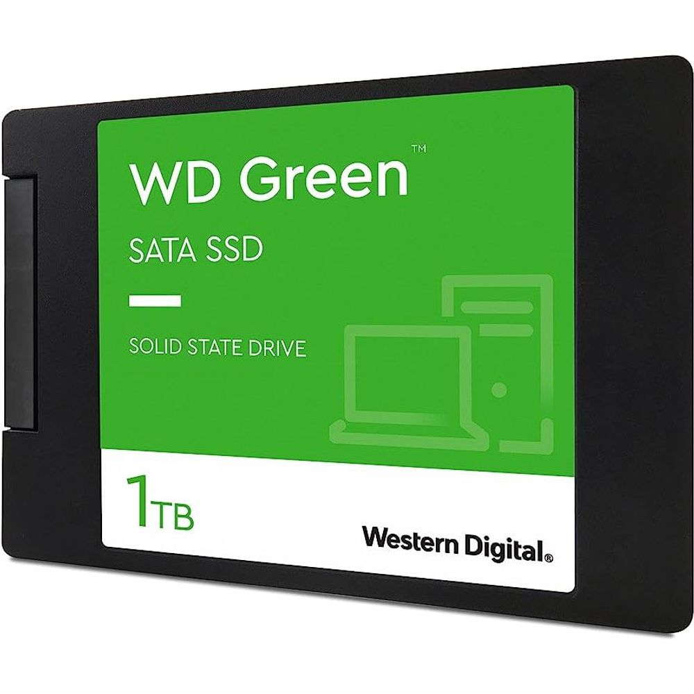 WD Green 1TB 2.5" SATA3 SSD