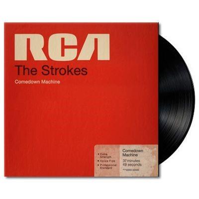 Comedown Machine (Vinyl) (Reissue) - By:Strokes, The