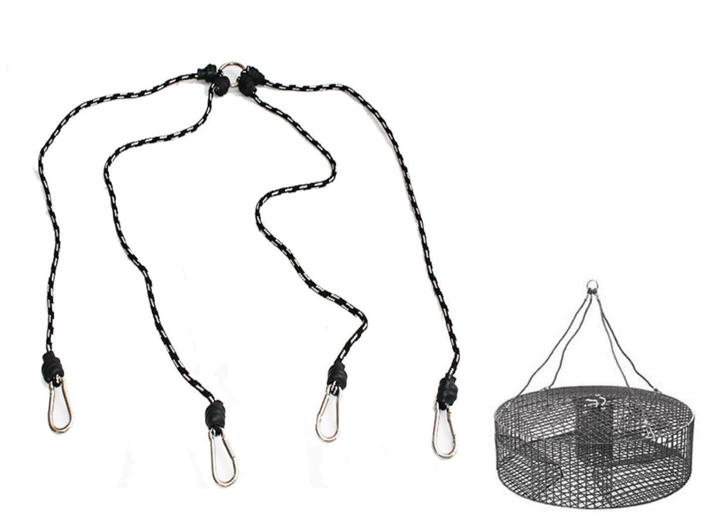 Cray Pot / Crab Pot Fishing Trap 4 Arms Harness