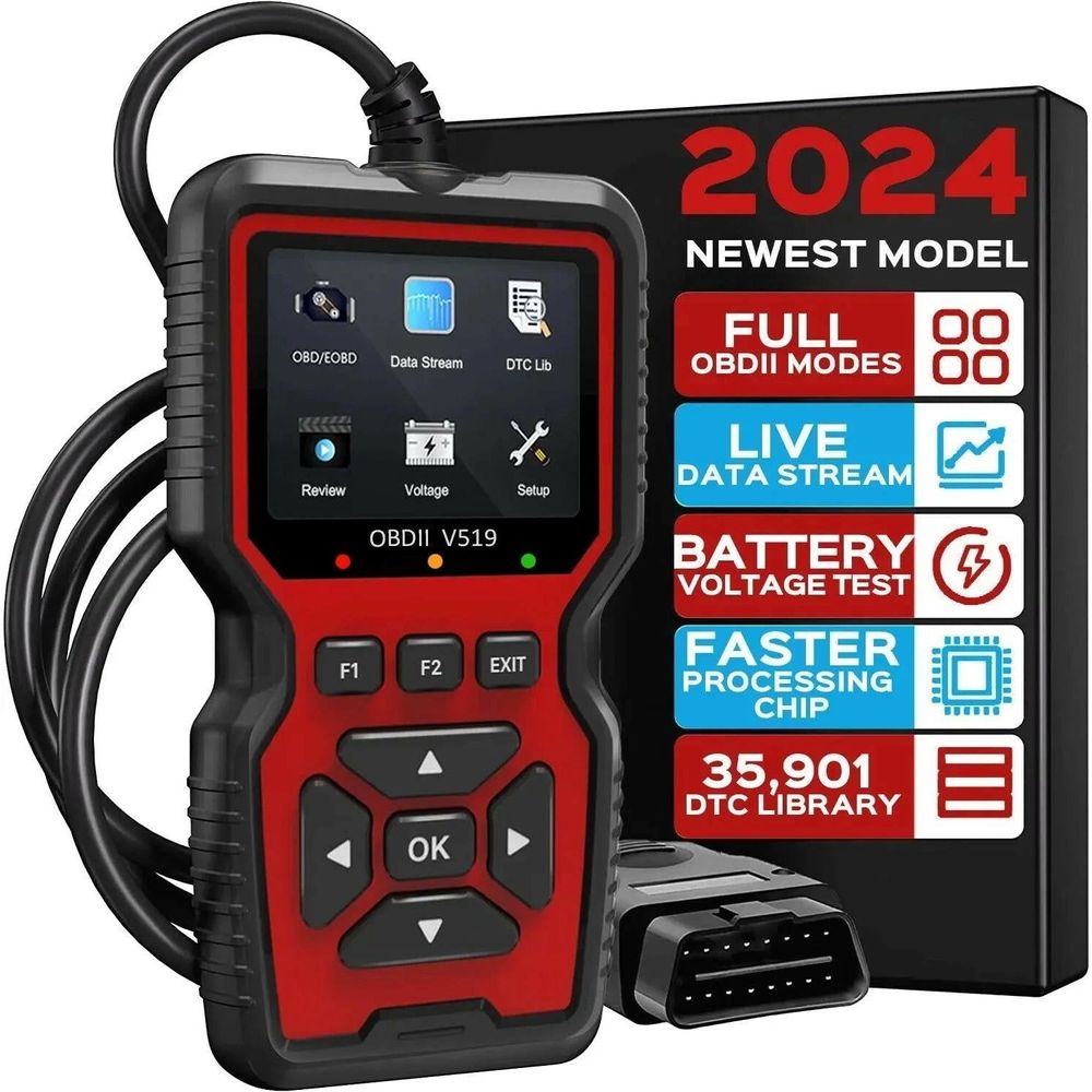 OBD2 Scanner - diagnostic tool for mechanics, DIY enthusiasts