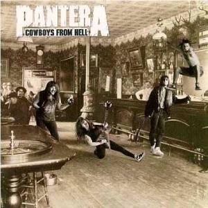 Cowboys From Hell, By: Pantera