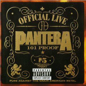 Official Live: 101 Proof, By: Pantera