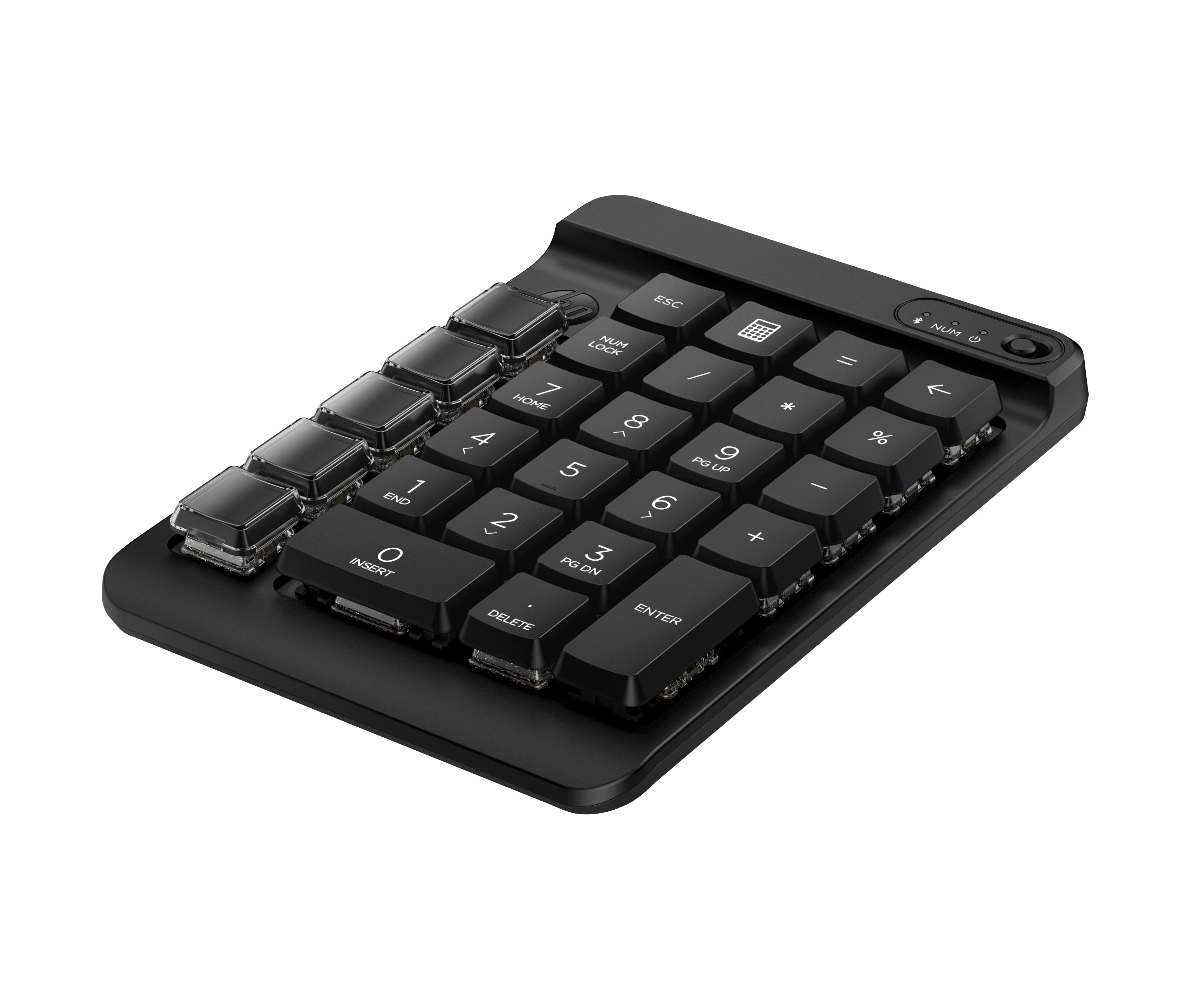 HP 435 Programmable Bluetooth Wireless Keypad (7N7C3AA) | Tech Supply Shed NZ