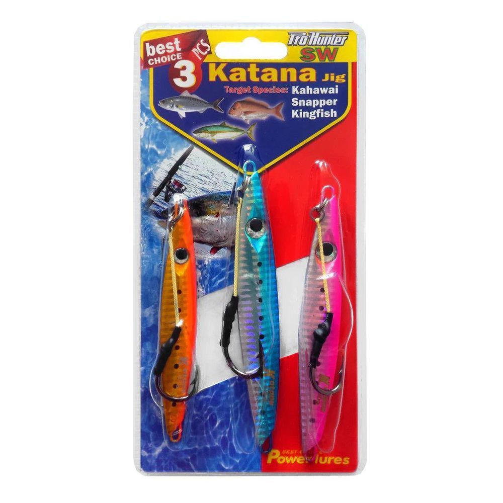 Pro Hunter Katana Jig Lure Kit ( 3 pcs)