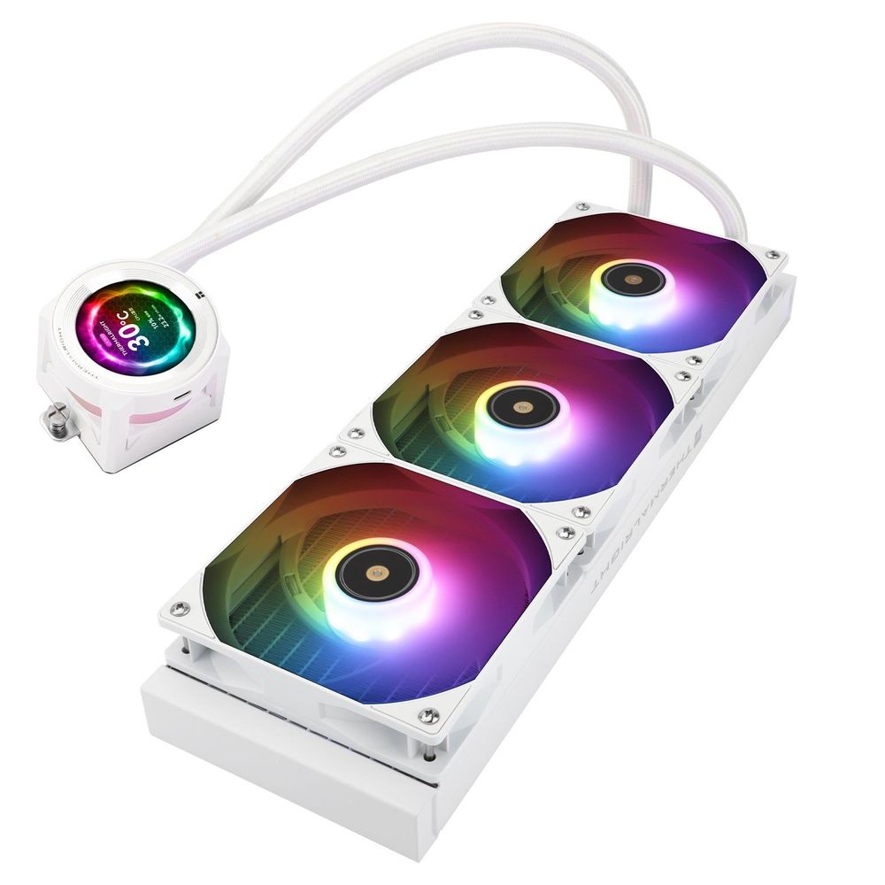 Thermalright Core Vision 360 White Argb AIO CPU Cooler