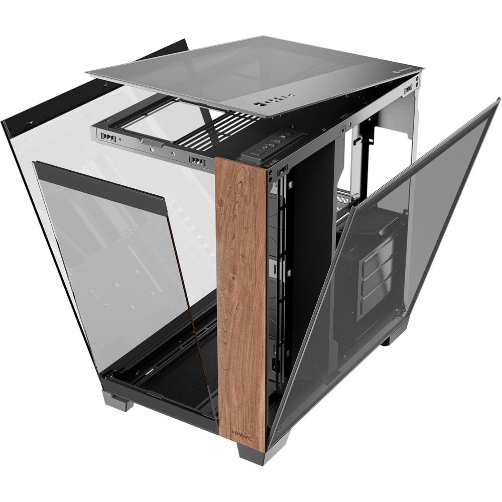 Antec Constellation C8 wood Full-View E-ATX 440mm GPU PC Case