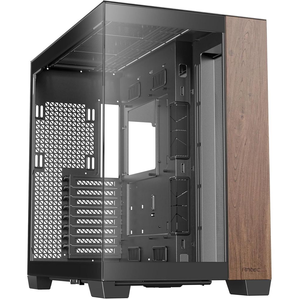 Antec Constellation C8 wood Full-View E-ATX 440mm GPU PC Case