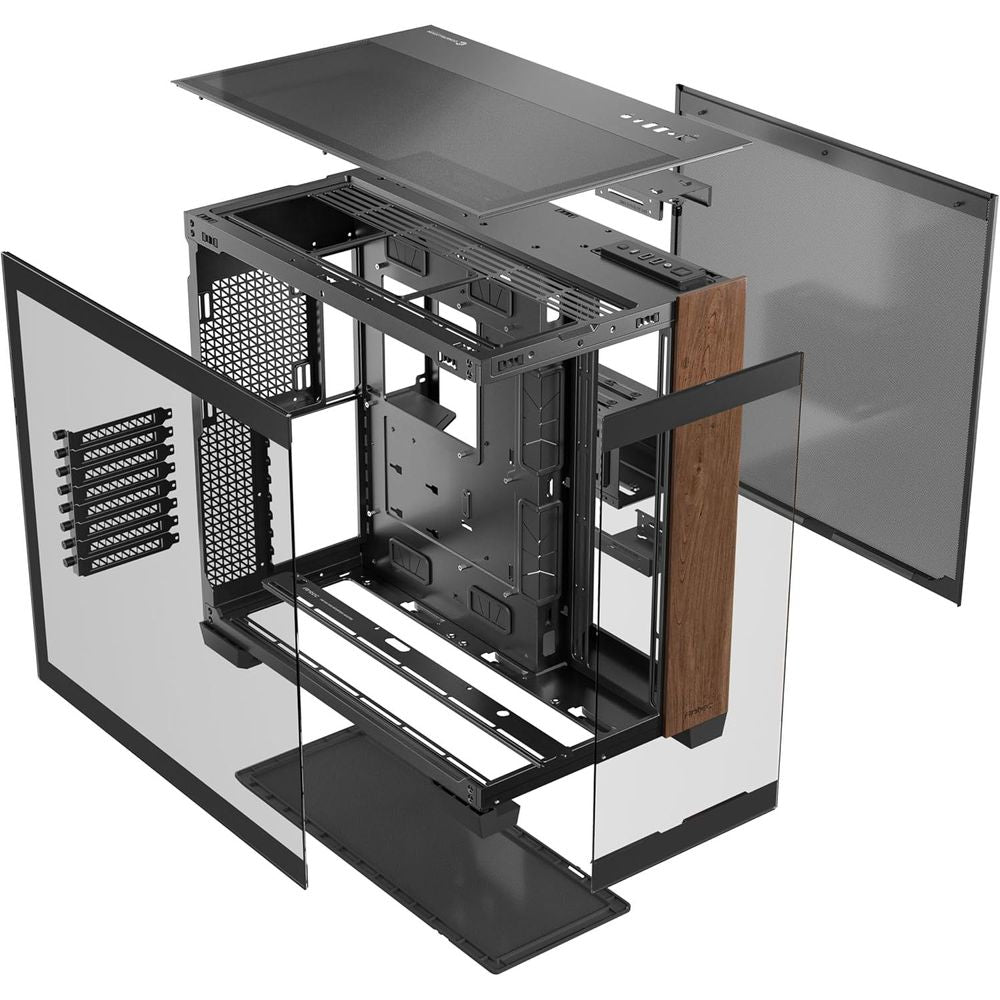 Antec Constellation C8 wood Full-View E-ATX 440mm GPU PC Case
