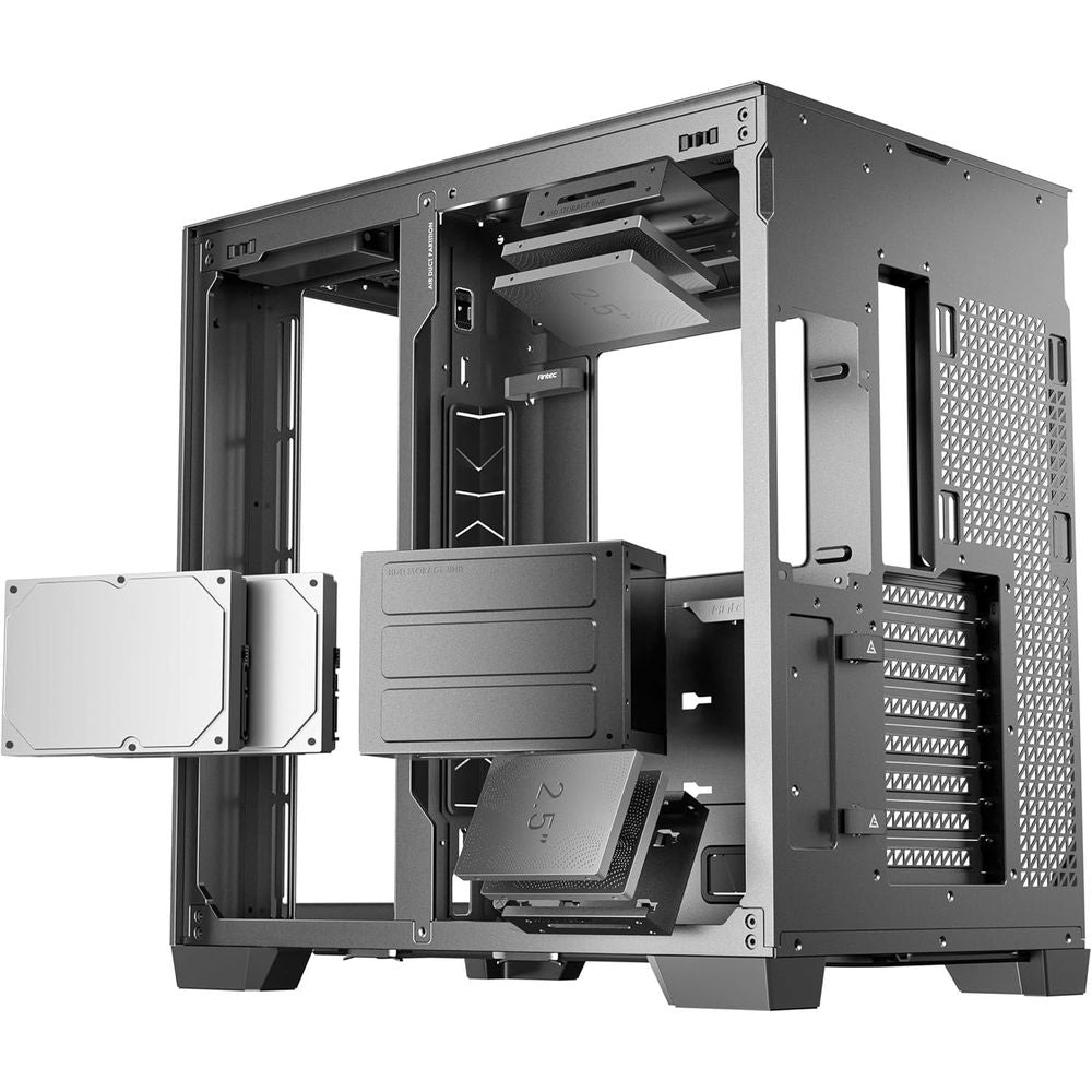 Antec Constellation C8 wood Full-View E-ATX 440mm GPU PC Case