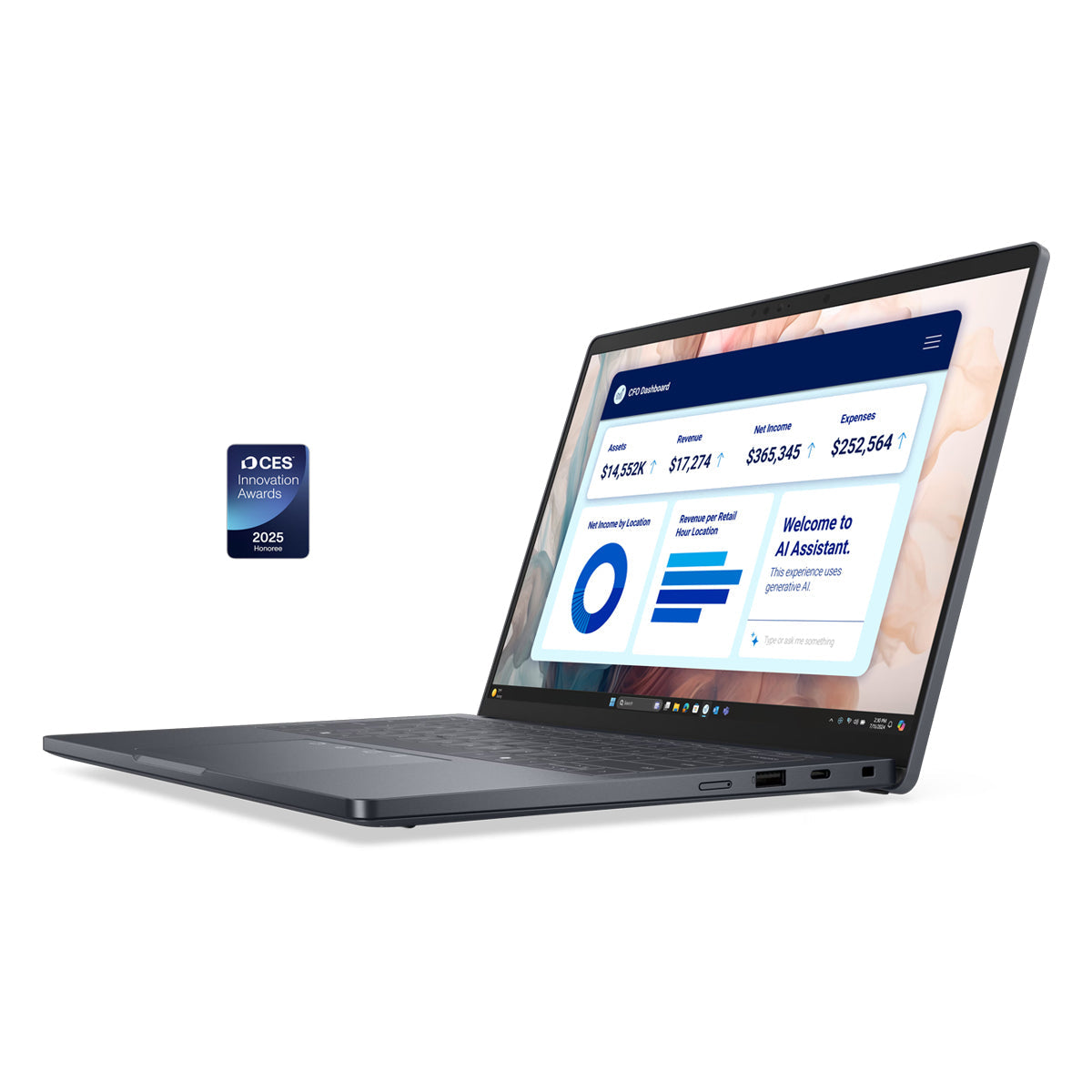 Dell Pro 14 Premium 14" FHD+ IR, Core Core Ultra 5 (BTO203_PA14250_NZ) | Tech Supply Shed NZ