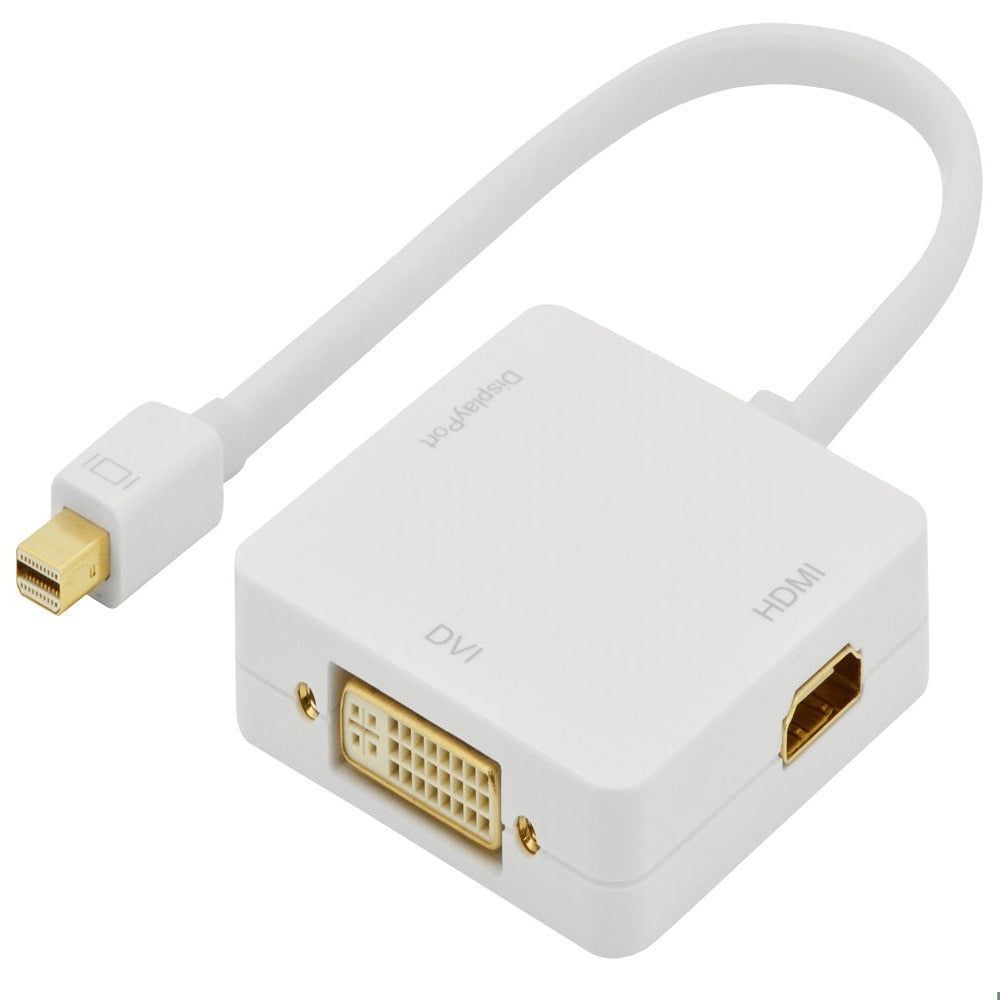 Ednet mini DisplayPort (M) to DVI-I (F) Adapter Cable