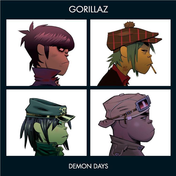 Demon Days (Vinyl) - By: Gorillaz