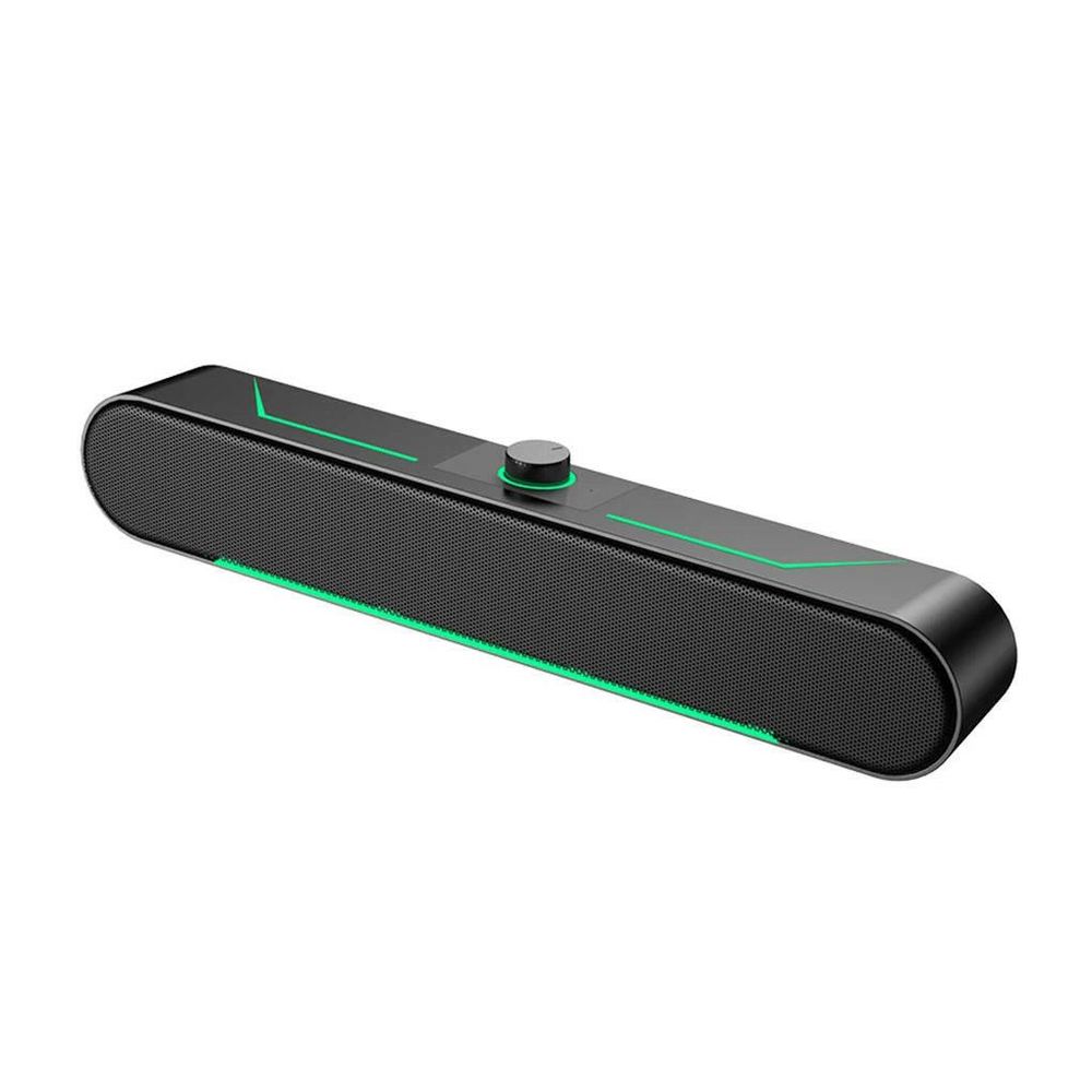 A39 Computer Speaker Surround Soundbar Speaker | 10W Wired Loudspeaker Stereo Subwoofer Sound Bar for Laptop PC Gamer A39
