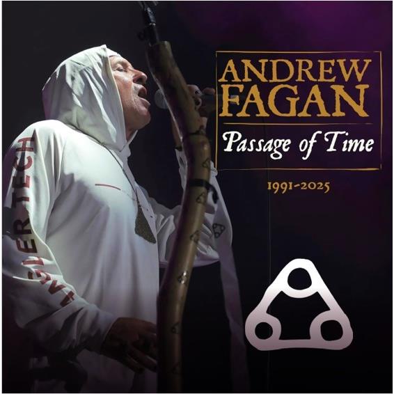 Passage Of Time 1991-2025,  By: Andrew Fagan