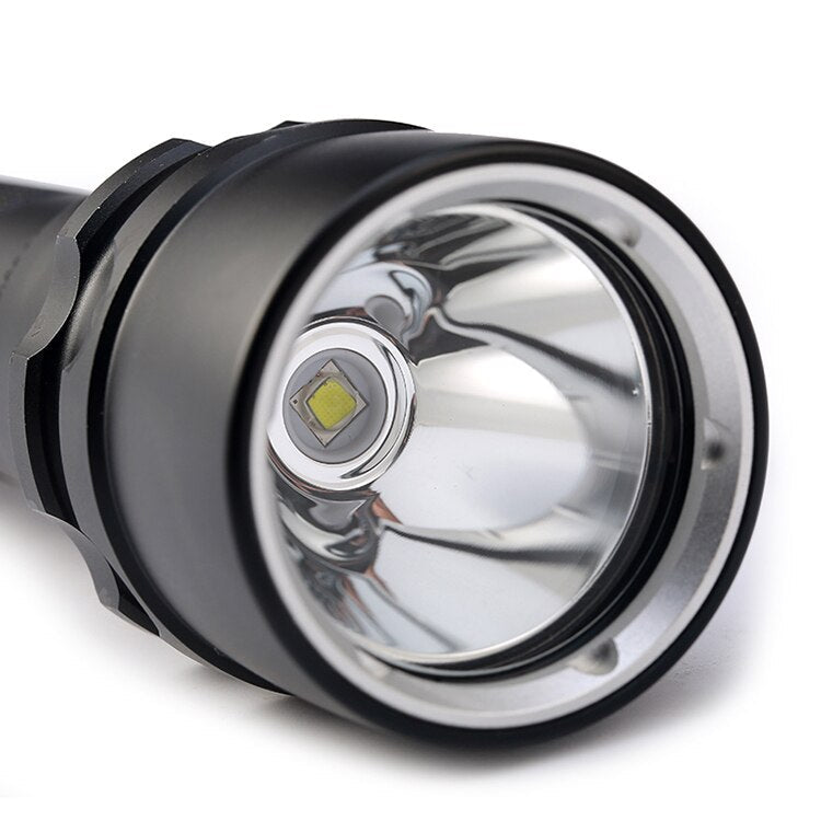 BrightBuddy Premium Dive Torch 100m - 1500 LMNsS