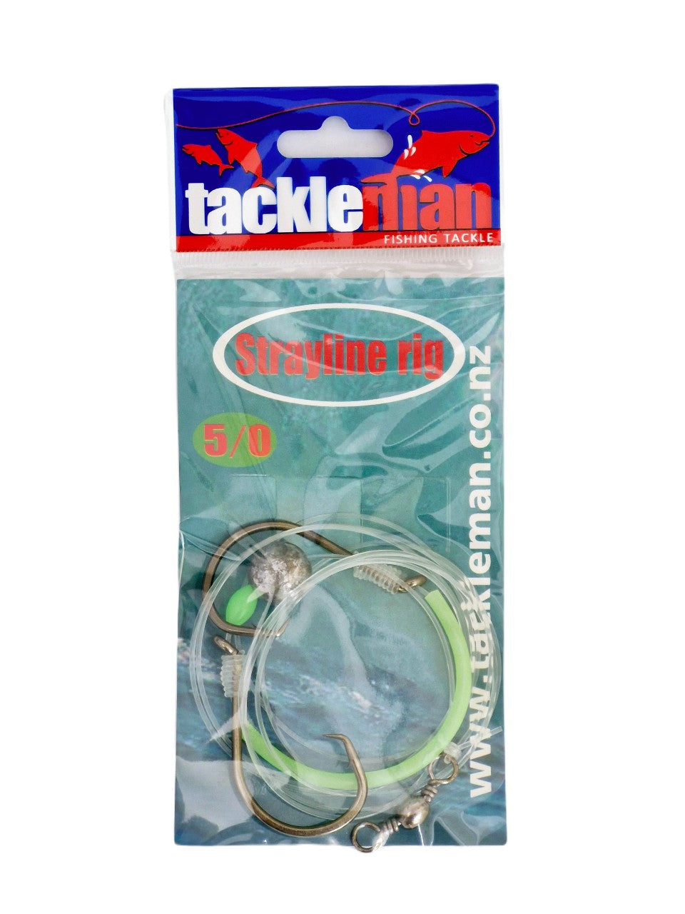 Snapper Strayline Rig 5/0 - weighted