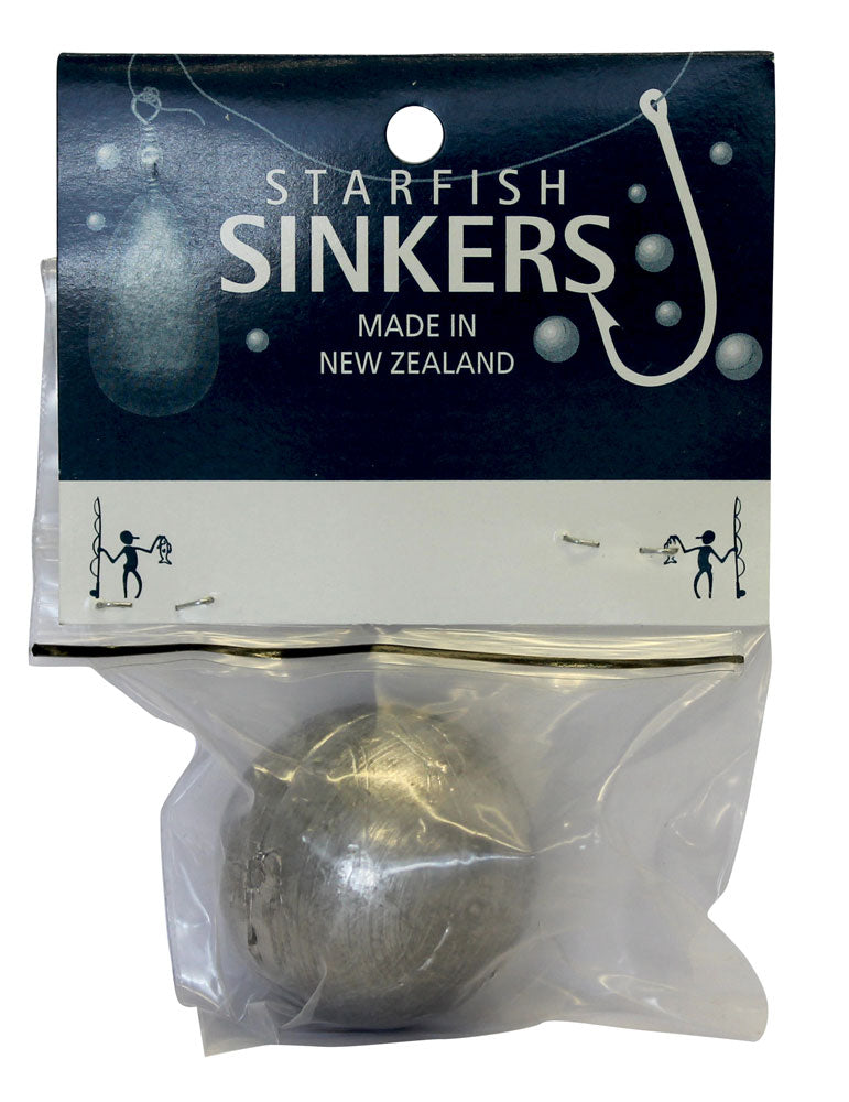 Starfish Ball Sinkers 8oz - QTY 1