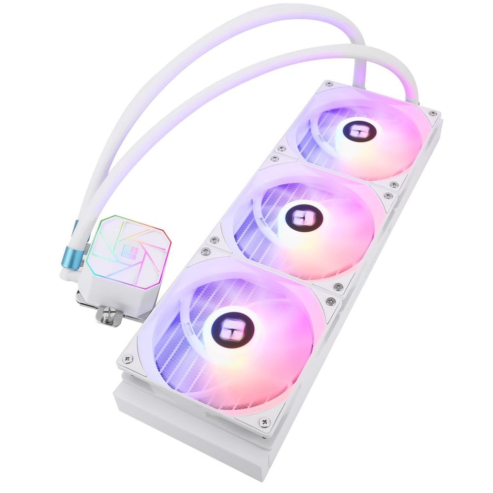 Thermalright Aqua Elite 360 White Argb V3 AIO CPU Cooler (Box of 4) Default Title