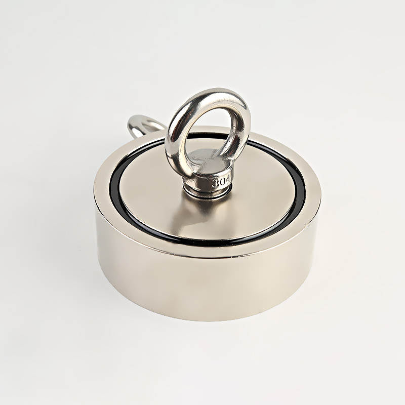 400kg Pull ~Super Strong 94mm Fishing Magnet ~ Neodymium Fishing Magnet Default Title