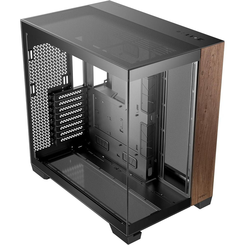 Antec Constellation C8 wood Full-View E-ATX 440mm GPU PC Case