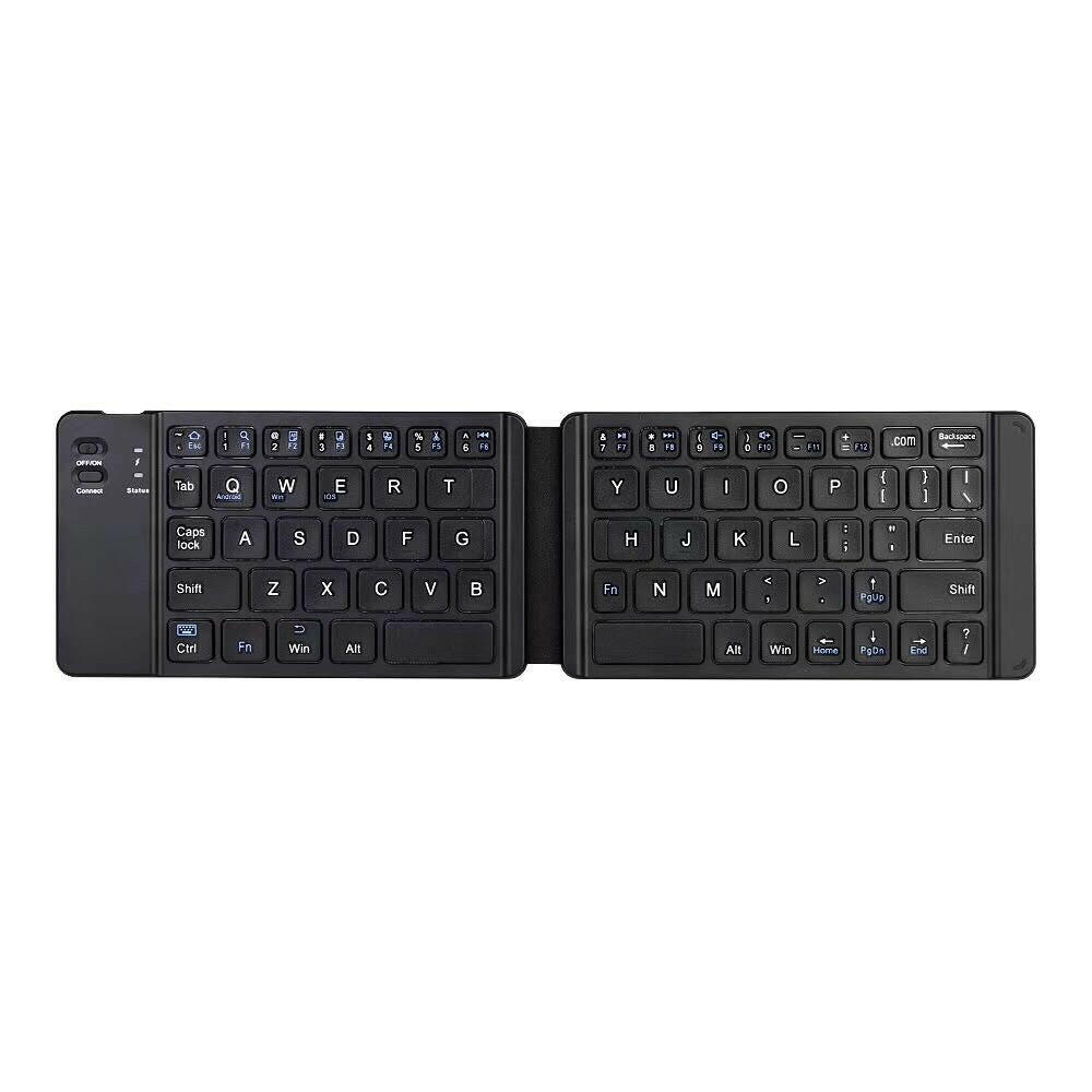 Virtual Laser Keyboard Bluetooth Wireless Projector Phone Keyboard for Computer Pad Laptop with Mouse Function Two Fold Keyboard (Accessories)