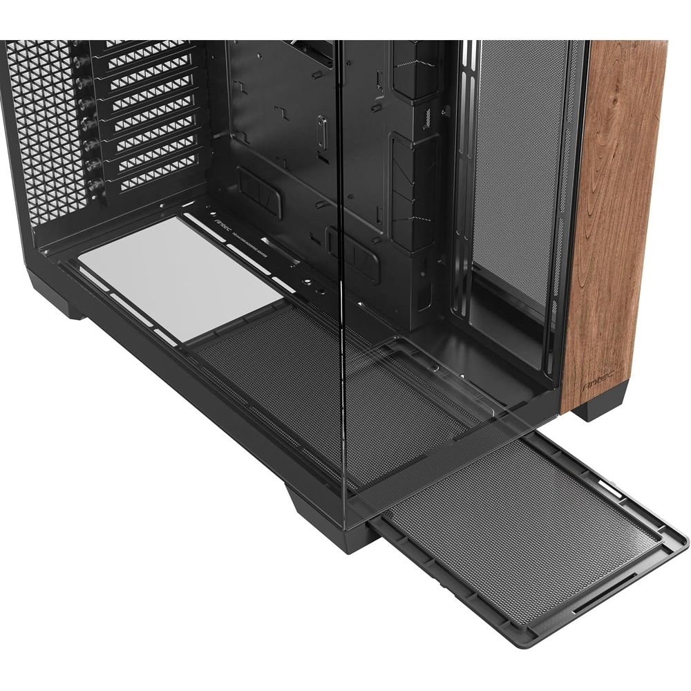 Antec Constellation C8 wood Full-View E-ATX 440mm GPU PC Case
