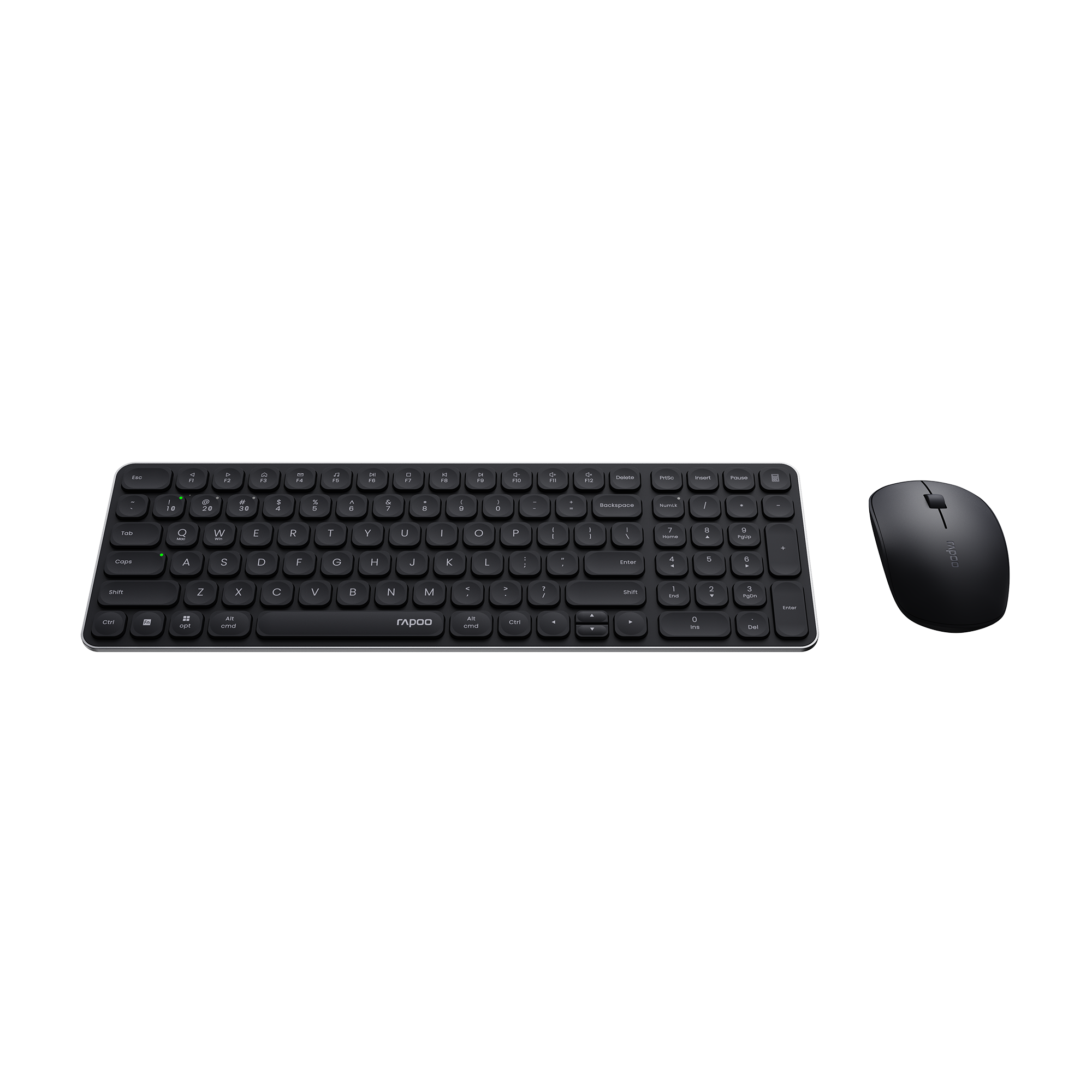 Rapoo 9320M Multi-mode Wireless Keyboard & Mouse Combo