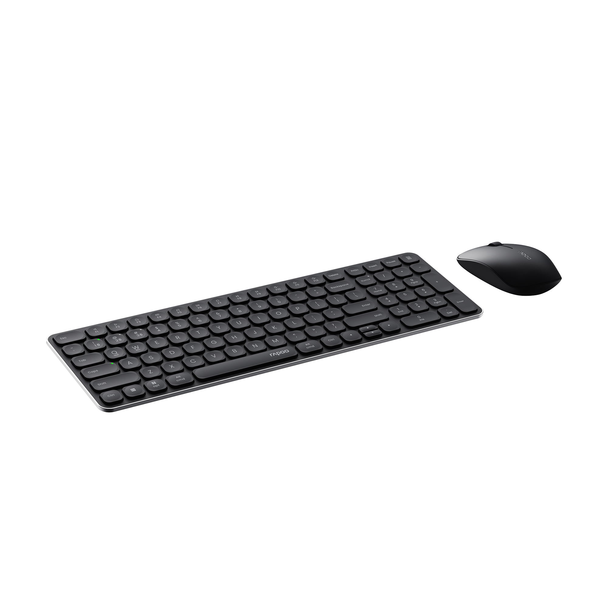 Rapoo 9320M Multi-mode Wireless Keyboard & Mouse Combo