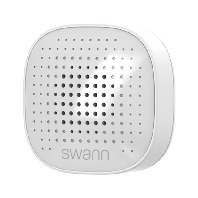 SWIFI-4KBUDDY-GL - Swann Buddy 4K Video Doorbell & Chime Kit w/32GB Card