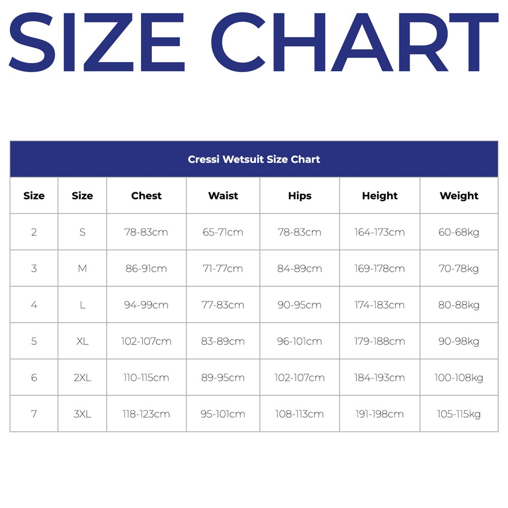 Cressi Tracina Long John Open Cell 5mm 2pc Wetsuit