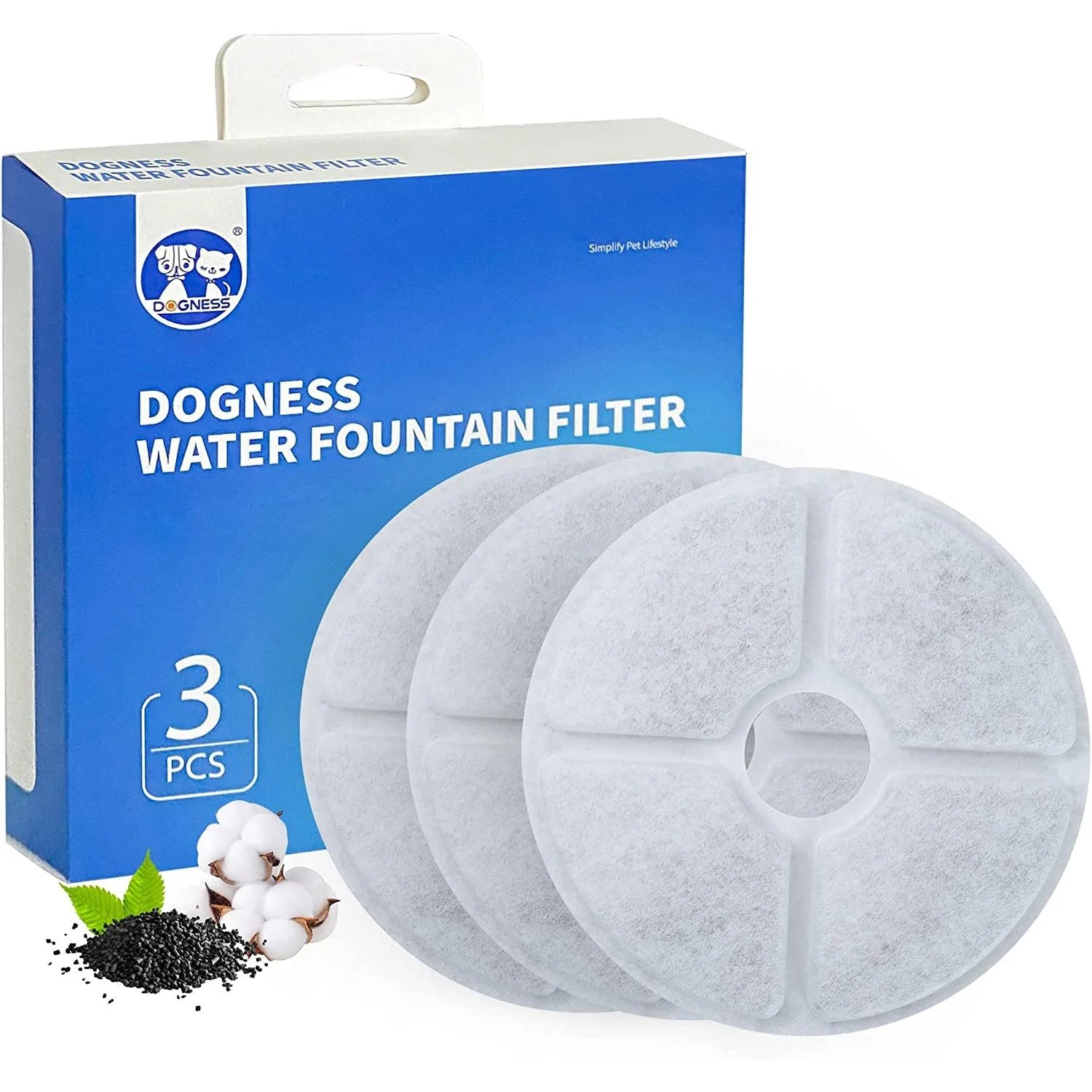 Flipside Dogness 3 Filter Pack (for D07 D08 D09)