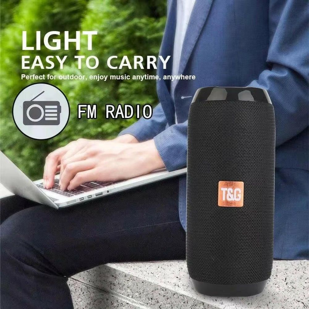 T&G TG117 Waterproof Bluetooth Speaker