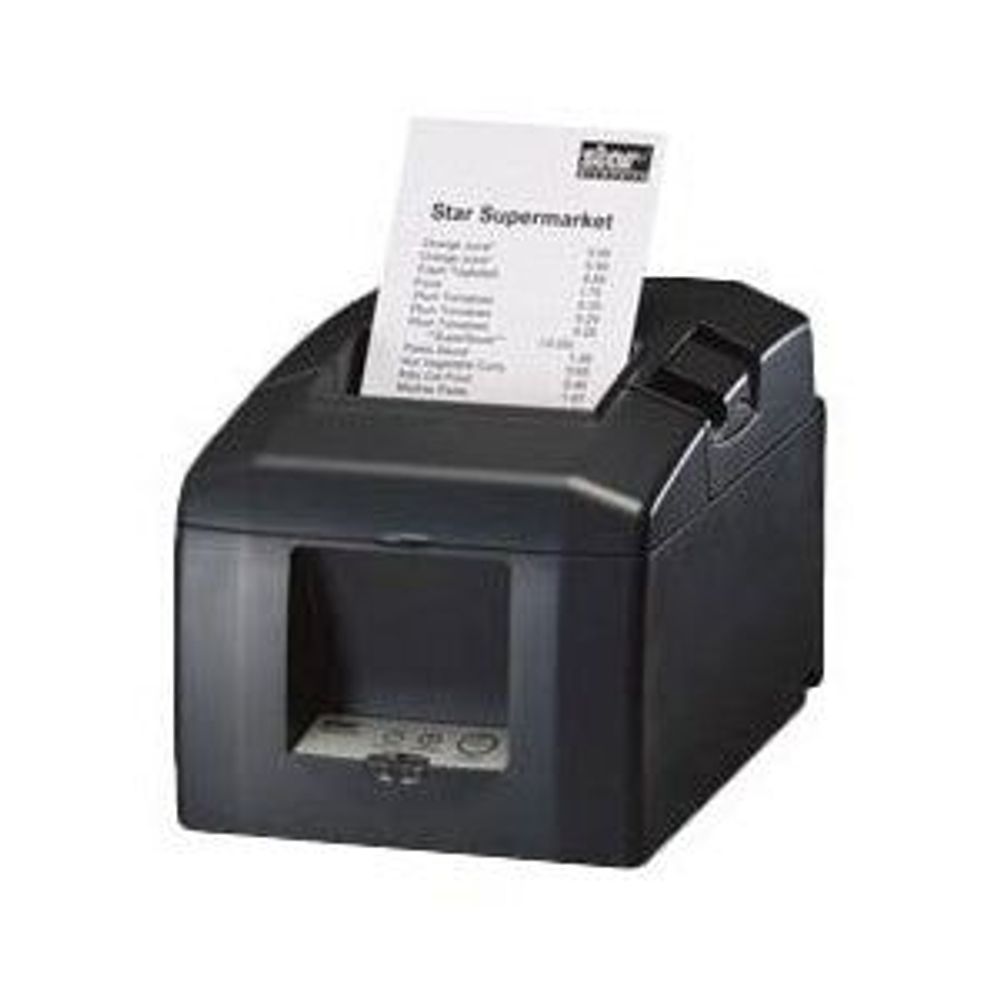 TSP654IIE-GRY - Star TSP654 Thermal Receipt Printer Auto Cutter Ethernet