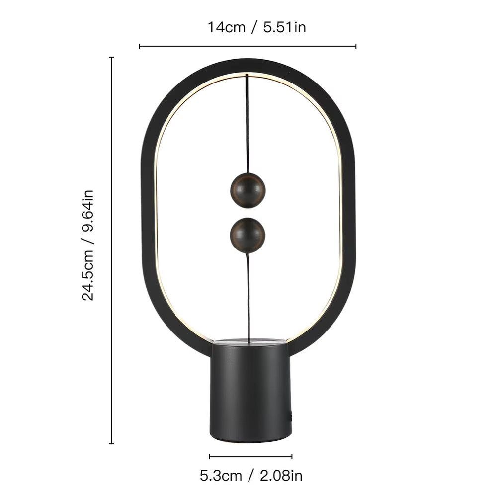 Creative LED Mini Balance Table Lamp