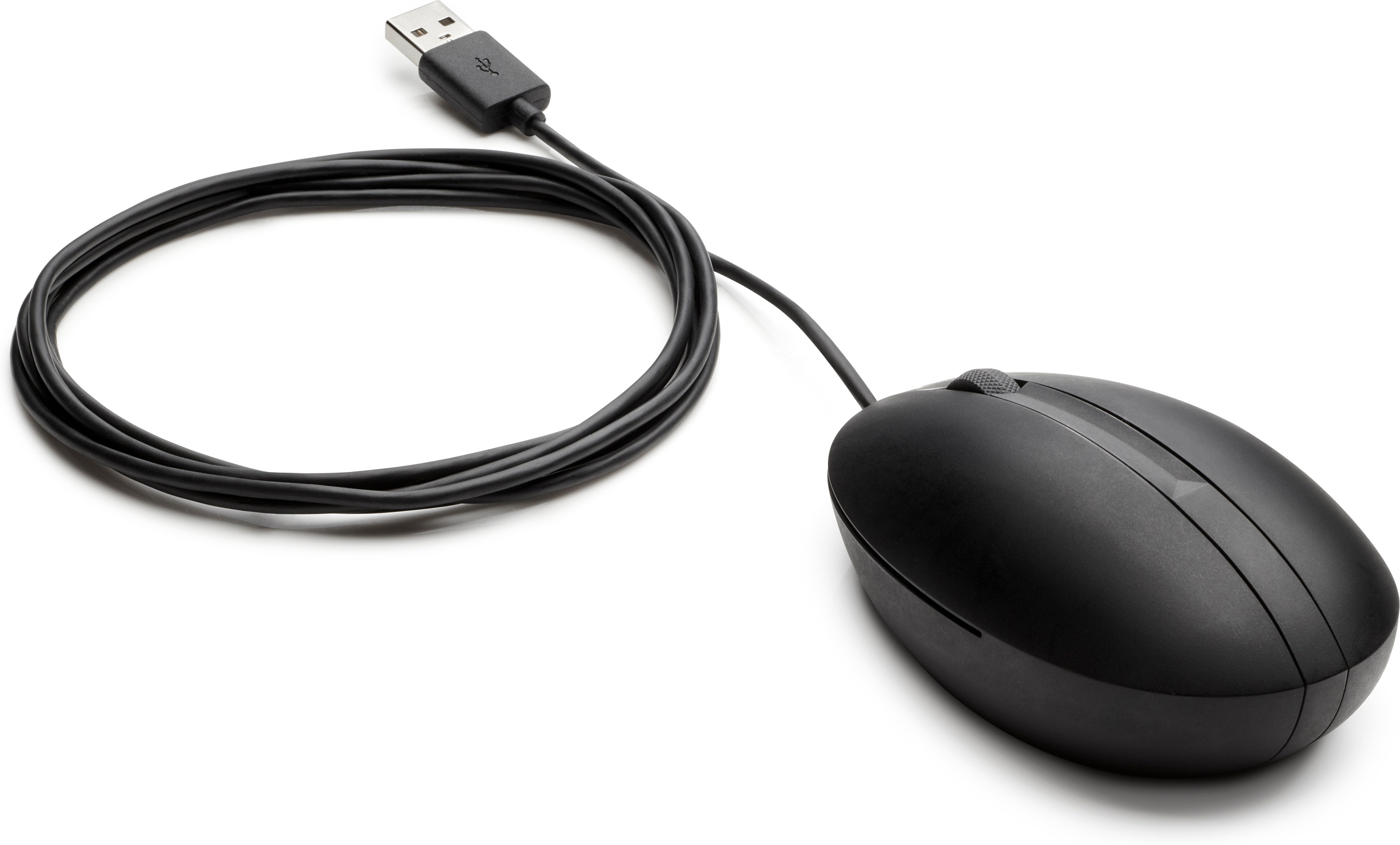 HP Wired Desktop 320M Mouse (9VA80AA) | Tech Supply Shed NZ