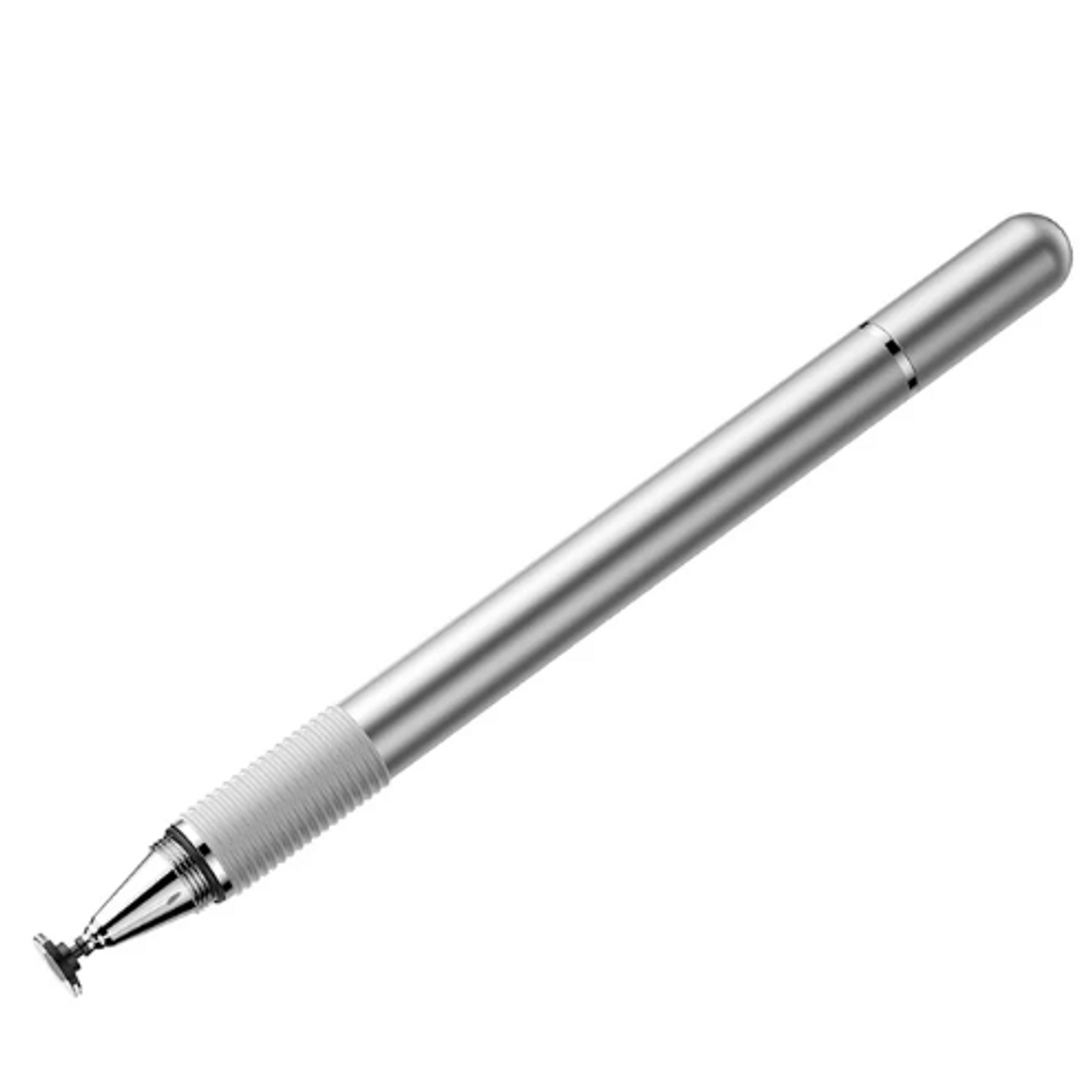 BAS84418 - Baseus Golden Cudgel Capacitive Stylus Pen Silver