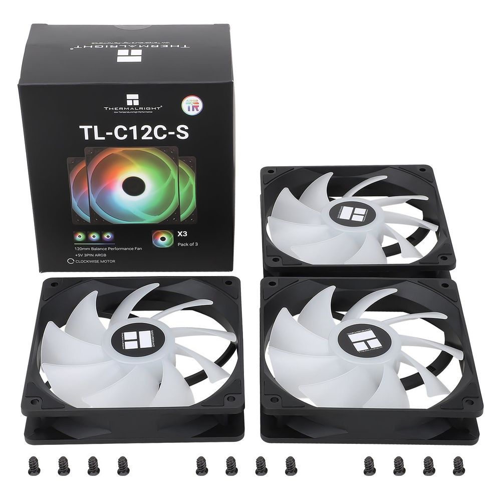 Thermalright TL-C12C-S*3 Case fan