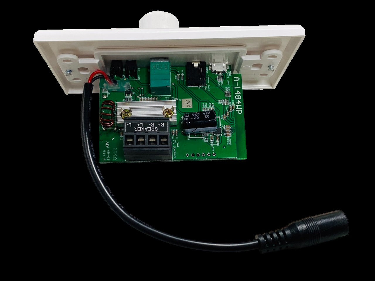 ARC-1484WP - Arco In Wall 45W audio power amplifier with CSR Bluetooth V5.0