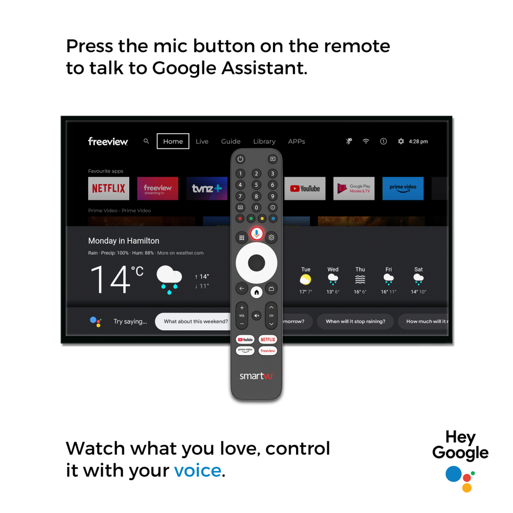 SmartVU+ A7080: Satellite/Terrestrial Freeview Receiver